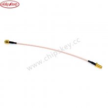 RP-SMA-J Female inside to RP-SMA-K Male inside 20CM RG316 Cable