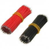 Jumper wire 20cm Black and Red