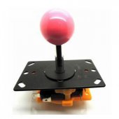 RED Ball Handle Arcade Joystick flying joystick