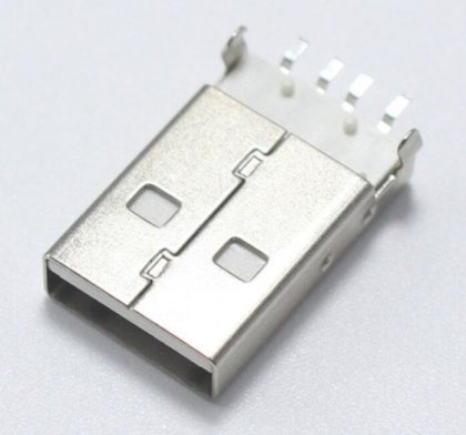 USB A Male 180 Degree