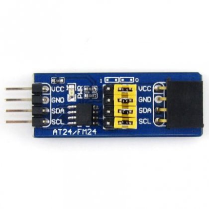 FM24CLXX FRAM Board FM24CL16 Memory Storage Module Development Board Kit 3.3V