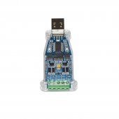 INDUSTRIAL FTDI FT232RL CHIP USB TO RS485 RS422 MODULE COMMUNICATION CONVERTER ADAPTER, 485 422 TO USB ADAPTOR WITH TXD RXD LED
