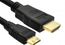 Mini HDMI to HDMI 50CM Cable