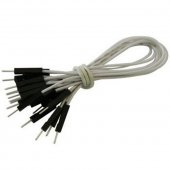 CAB_M-M 10pcs/set 15cm Male/Male Dupont Cable White For Breadboard