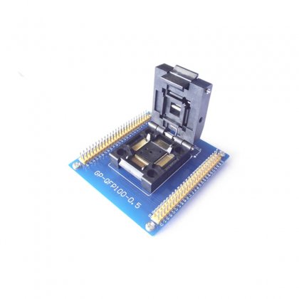 QFP100 TQFP100 LQFP100 Programmer Programming Socket Adapter