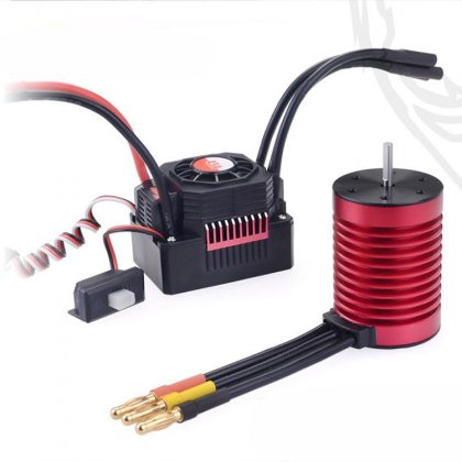 F540 4370KV Brushless Motor with 45A ESC kit