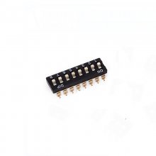 8P 8pin Switch 2.54MM Pitch DIP Switches 8 Positions 16 Pins SMD