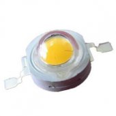 1W Yellow High Power Led Lamp Beads 45-52 Lm