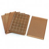7x9cm Universal Single Side Copper Panel Prototype PCB Board