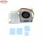 Raspberry PI 5B Silver Heatsink and Silver Fan