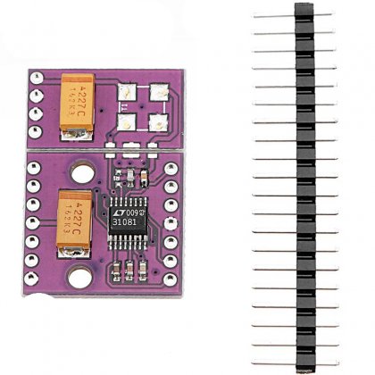 CJMCU-3108 LTC3108 -1 Ultra Low Voltage Boost Converter/Power Manager Development Board