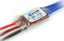 7A ESC For 27mm(#26182) brushless ducted Weight(5g)