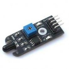 Flame sensor; fire fighting robot; smart car sensor module; smart car, accessories