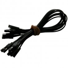CAB_F-F 10pcs/set 10cm Female/Female Dupont Cable Black For Breadboard