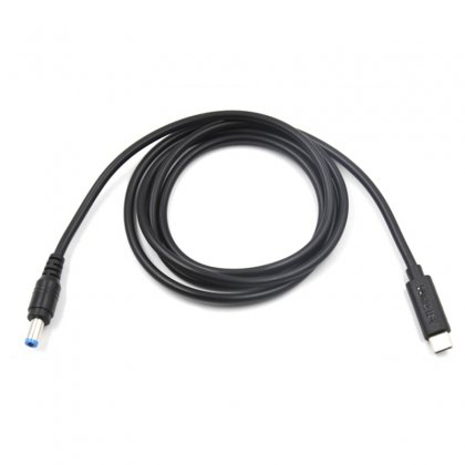 5A 9V 3M PD23.0 to 5525DC male DC 5.5*2.5PD/QC4 decoy trigger transfer charging cable PDC003