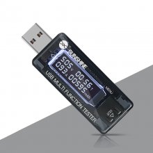 SS-302A LCD Current Voltage Charger Capacity Tester USB