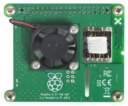 Raspberry Pi PoE HAT