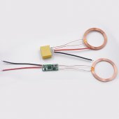 Elecrow Wireless Charger Receiver Module 5V 2A DIY Kit for Wireless Project DIY Cell Phone Transmitter Module