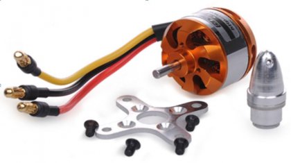 D2822-12 1800KV 30A Burshless Motor