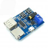 TF Card U Disk MP3 Format Decoder Board Module Amplifier Decoding Audio Player