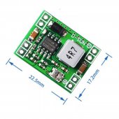 5V output / MP1584EN Ultra-small Size DC-DC Step-down Power Supply Module 3A Adjustable Step-down Module Super LM2596