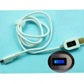 Voltage and current Micro USB charging cable/phone charging detection/detector tester
