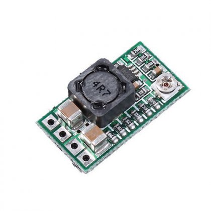 MINI Efficiency 97.5% ultra-small size DCDC buck module 424V12V24V to 5V3A For car