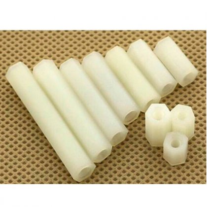 M3*13 Hexagon Female-Female Nylon column Price:100pcs