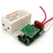 220V intelligent body sensor switch / microwave radar sensor switch / adjustable distance from the light control