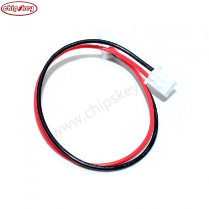 XH2.54 2P to XH2.54 2P 150mm A-A 22AWG