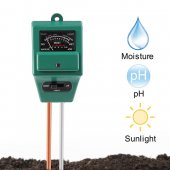Indoor/Outdoor Moisture Sensor Meter, soil water monitor, Hydrometer for gardening