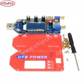 DP3A DC DC adjustable usb laboratory power supply DC 0.5-30V 15W voltage regulator QC3.0 AFC FCP Quick charge trigger