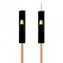 CAB_F-M 10pcs/set 10cm Female/Male Dupont Cable Brown For Breadboard
