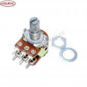 Dual Pins Potentiometer 10K 15mm Shaft