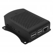Raspberry pi 4 metal aluminum box (black, green, siliver are available)