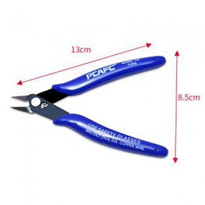 PCAFC-170 Blue Wire Cutter Pliers Diagonal Side Cutting
