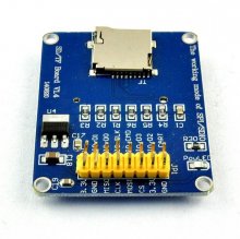 3.3V/5V Micro SD/ TF Dual Card Reader Module SPI/ SDIO Dual Mode Storage Board for Arduino AVR PIC