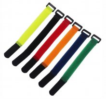 400mm*25mm Battery Hook Loop Velcro Reusable Cable Tie Down Straps