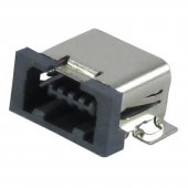 USB Connector 4 Pin Mini A Type Female/ Receptacle - Surface Mount