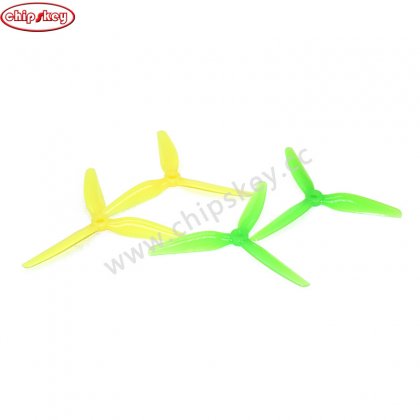 4pcs HQ Ethix S4 5X4X3 Propeller 5inch 3-Blade Props CW/CCW for GEPRC MARK5 Drone RC FPV Quadcopter Spare Parts