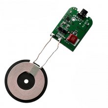 15W Type C Wireless Charger Transmitter Module Circuit Board QC/PD/QI Standard Fast Charging For iPhone