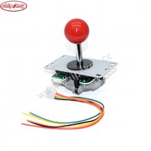 Red 5Pin 8way Long Stick Joystick with Multi Color Ball for Arcade Game Machine Pandora box console