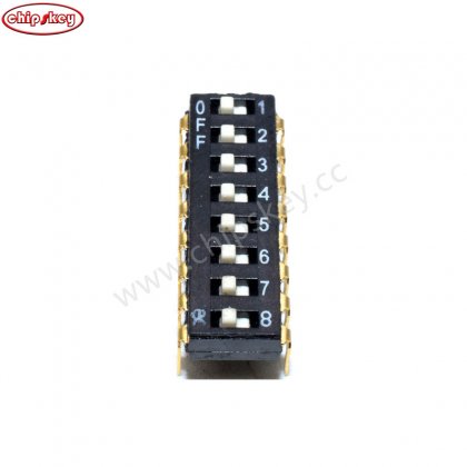 DIP switch KI-08