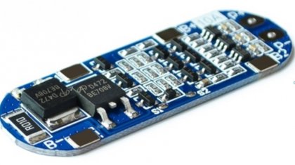 3 string 11.1V 12V 12.6V lithium battery protection board Overcharged Over discharge Short circuit function 10A Current limit