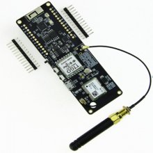 433mHZ TTGO T-Beam ESP32 Wireless Bluetooth WiFi Module ESP 32 GPS NEO-6M SMA LORA 32 18650 Battery Holder with SoftRF