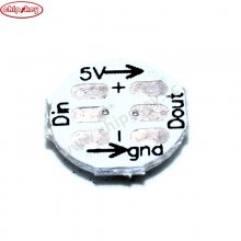 White 100LED WS2812B 5V