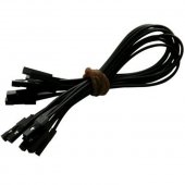 CAB_F-F 10pcs/set 15cm Female/Female Dupont Cable Black For Breadboard