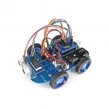 N20 Gear Motor 4WD Bluetooth Controlled Smart Robot Car Kit