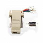 DB9 Female to RJ45