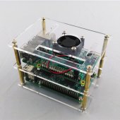 2 Layer Raspberry PI 4 Case Without Fan
